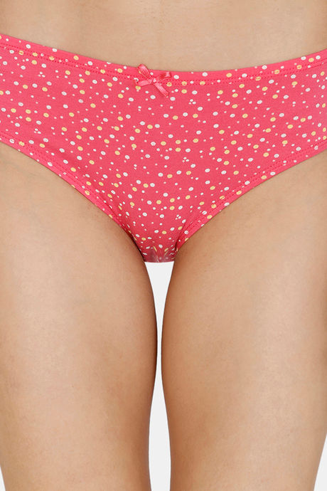 Zivame Anti-Microbial Low Rise Full Coverage Hipster Panty (Pack of 3) - Multicolor — image 13